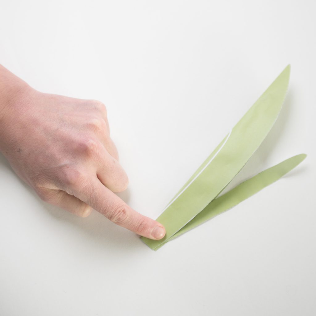 DIY printable brins de muguet en papier