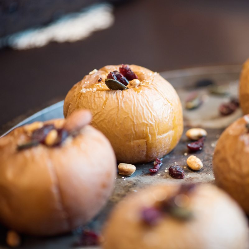 Recette pomme au four à l'ancienne