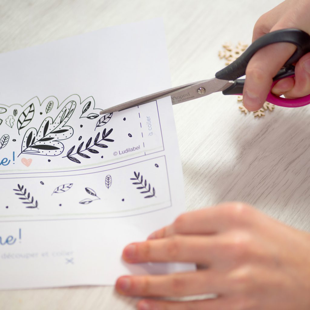 DIY Printable Courrone des rois et des reines à colorier