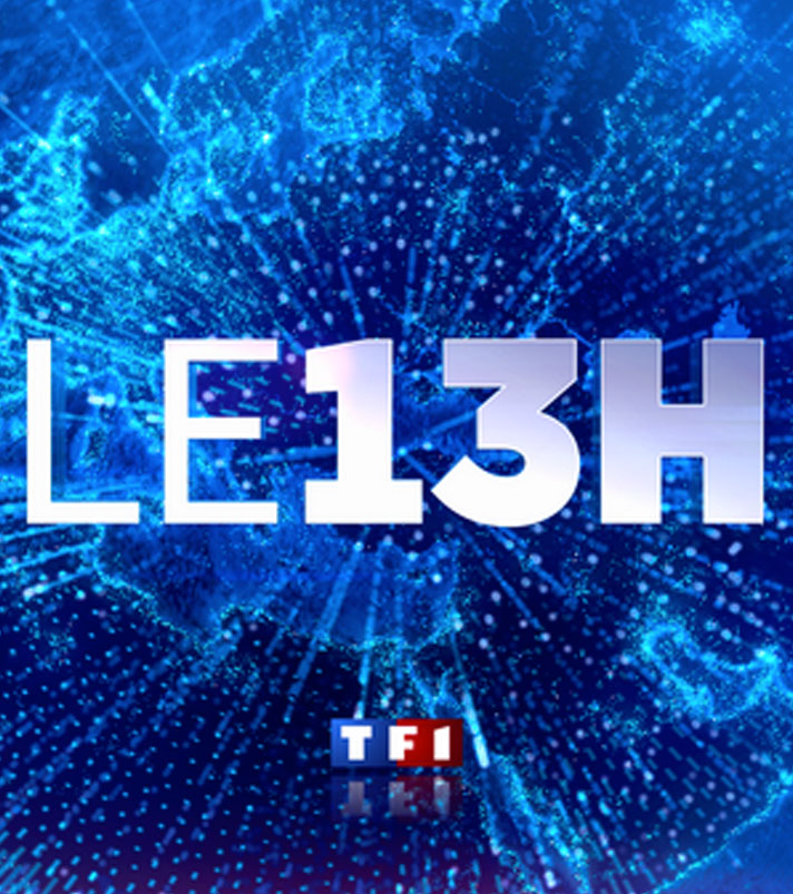 Ecran titre journal 13 heures de TF1