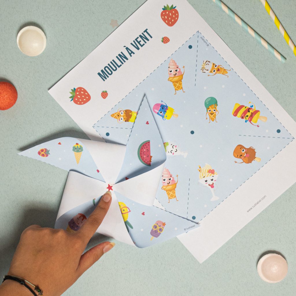 DIY Printable Cahier de Vacances