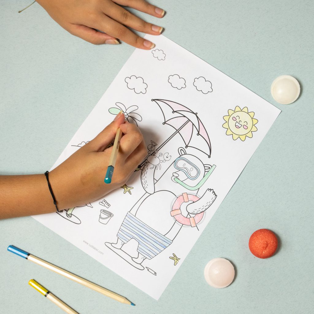DIY Printable Cahier de Vacances