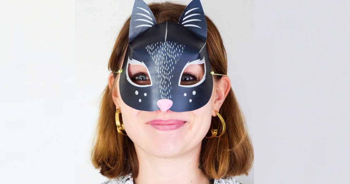 DIY gratuit : masques d'Halloween