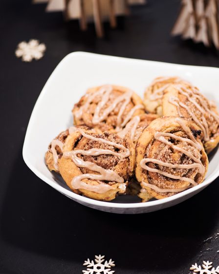 cinnamon roll ou roulés à la cannelle