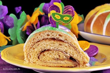 gâteau des rois de la Nouvelle Orléans