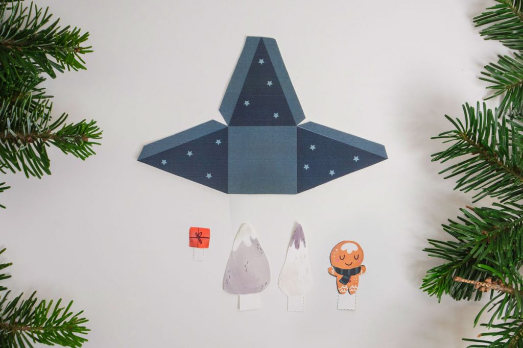 DIY: 2 Bolas de Natal de papel para fabricar • Ludilabel DIY: 2 Bolas de Natal de papel para fabricar • Ludilabel
