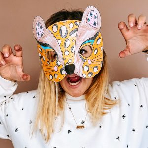 DIY : 21 masques gratuits à imprimer et découper soi-même