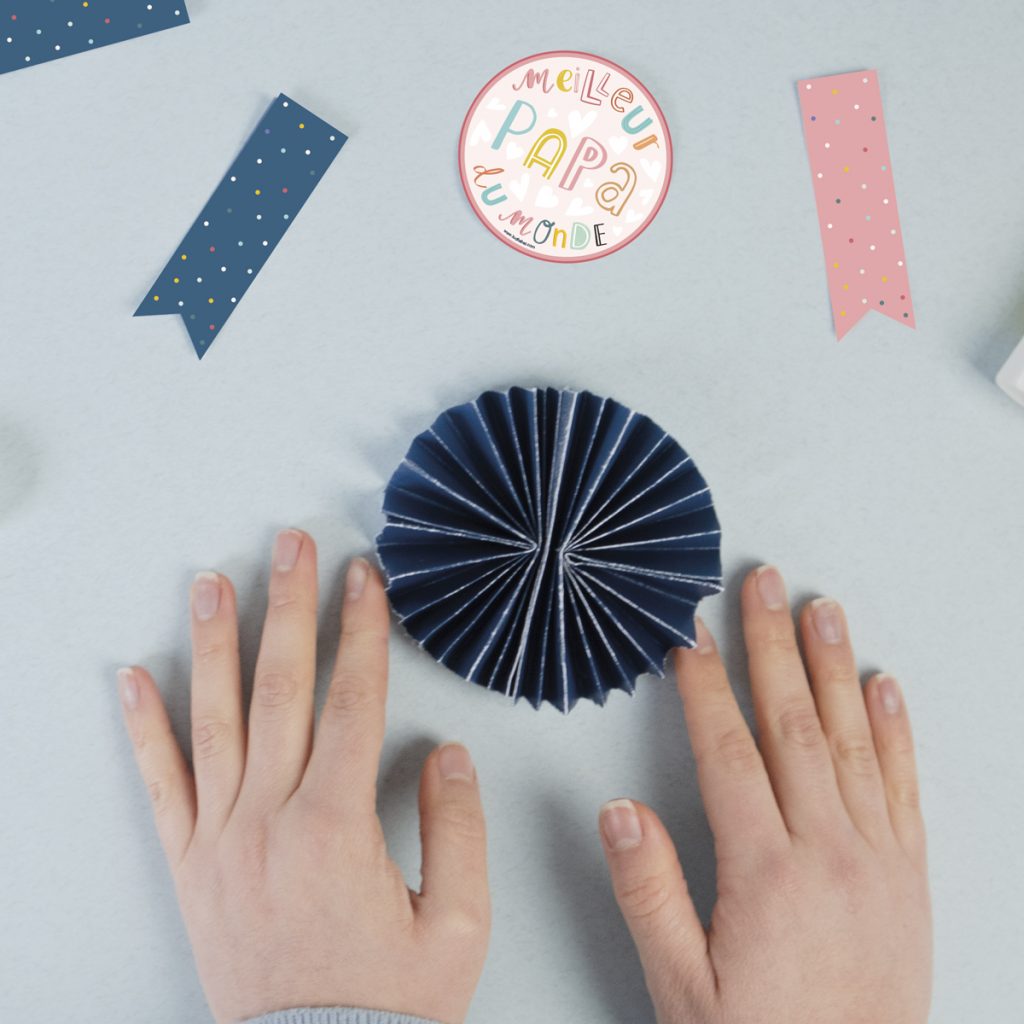 pliage fête des pères