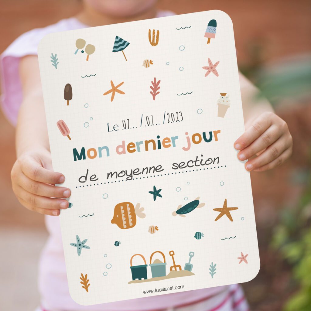 DIY Affiche "Mon dernier jour d