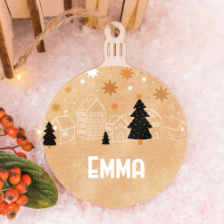 Personalized Ornement for Christmas Tree