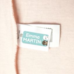 Stick-on Clothing Name Labels