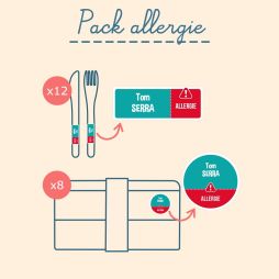 Allergies & Medical Alerts Value Pack 