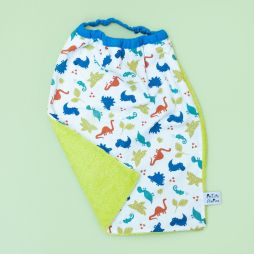 Elastic towel - Dinosaur-Napkins €15.99 Petits Pinpins Dinosaurs 1