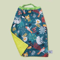Elastic towel - Les Petits Pinpins - Jungle-Napkins €15.99 Petits Pinpins 1
