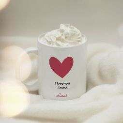 Personalized Love Mug -Mugs €12.99 Ludilabel 1