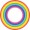 rainbow (33 squared labels)
