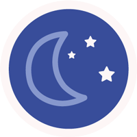 icône lune
