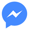 Logo icône de Facebook Messenger